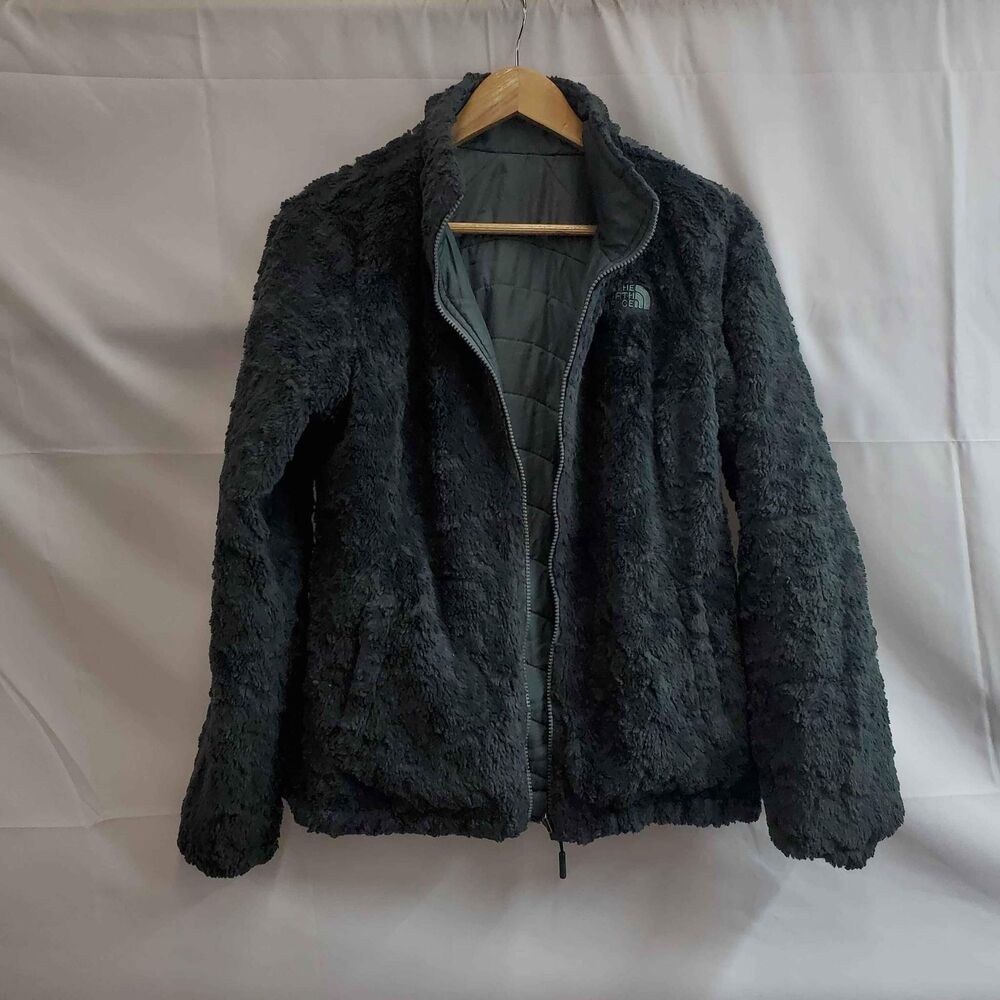 The North Face Osito Reversible Unisex Jacket Coat Boys L 14/16 Or Women XS